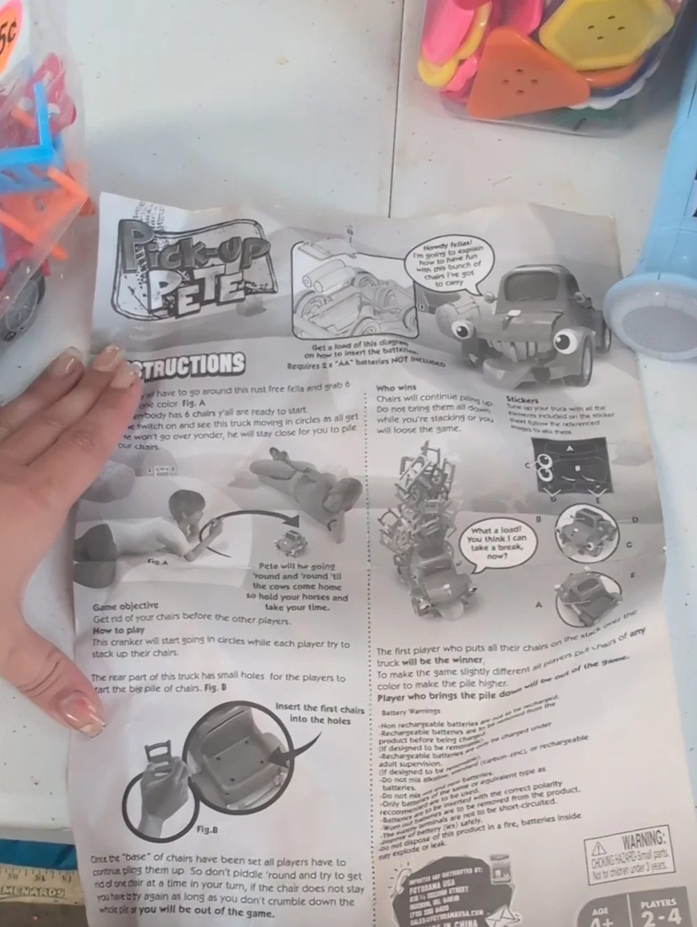 N/A kids game